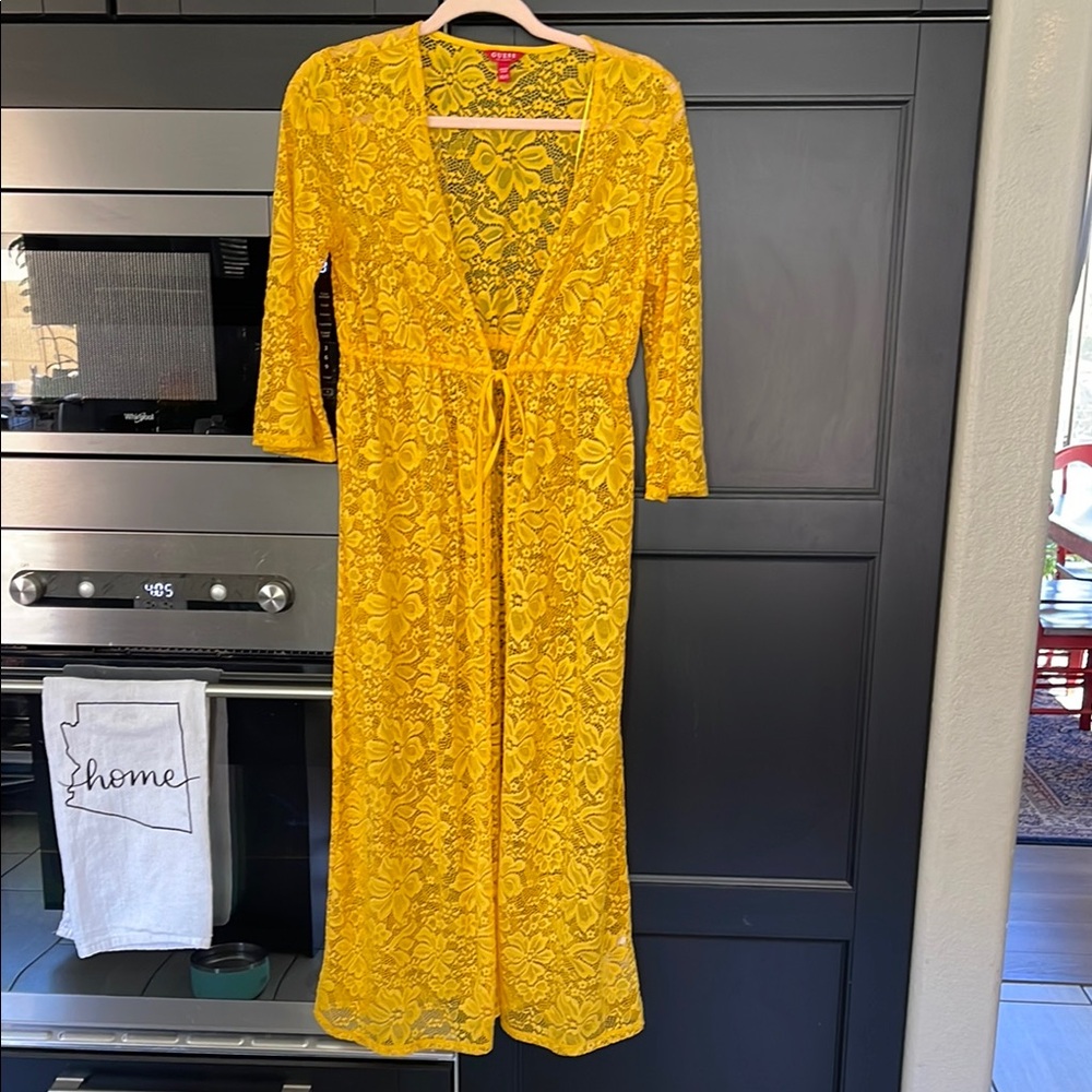 Guess Lace Swim Coverup XS/S